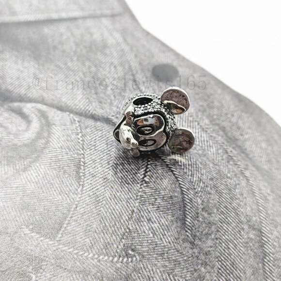 Pandora Mickey Mouse Pavé Clip Charm - Picture 4 of 4